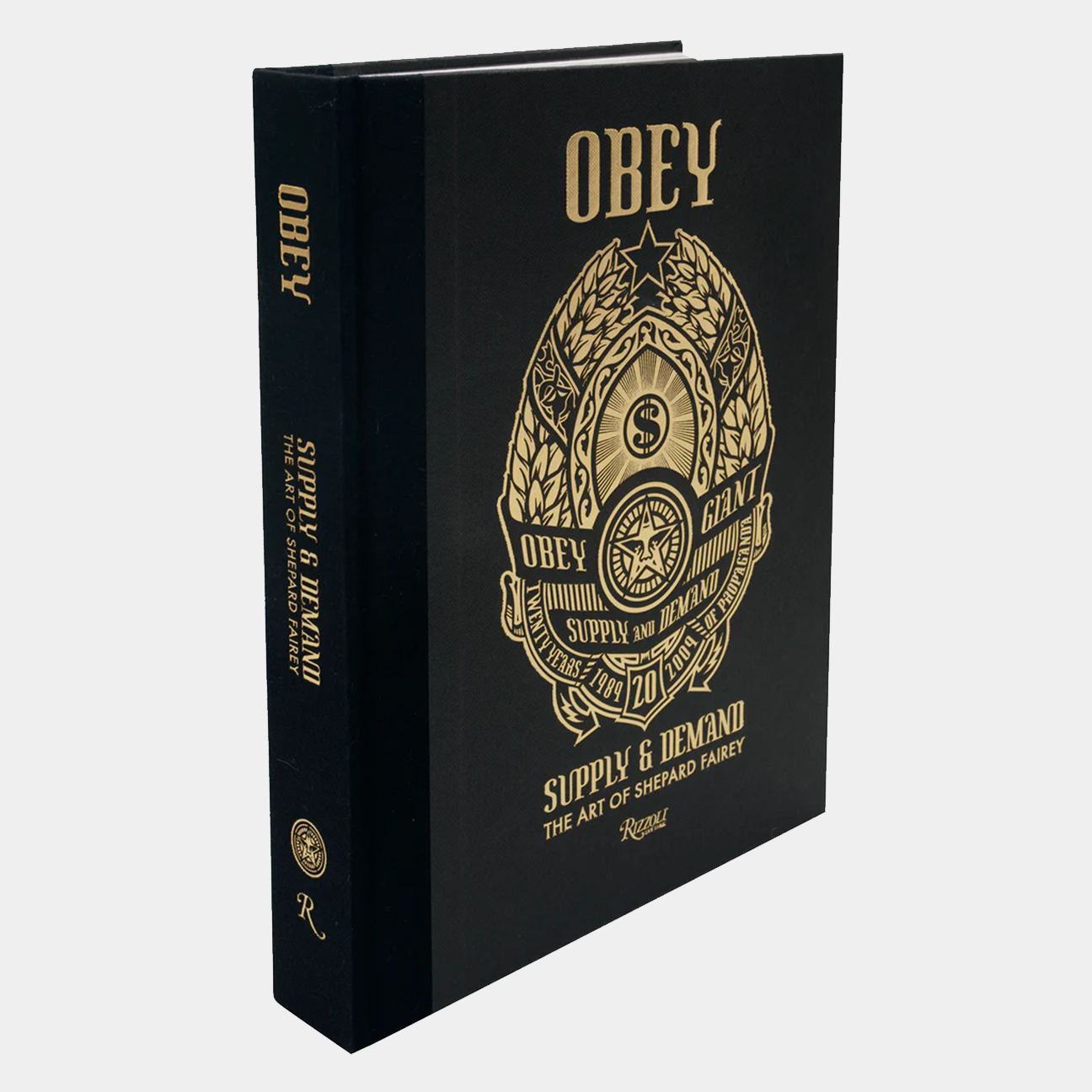 20 YEAR EDITION SUPPLY & DEMAND SIGNED BOOK