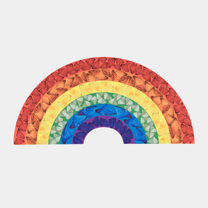 Butterfly Rainbow Large