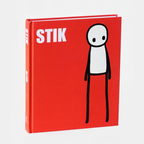 Stik Book With Grey Poster