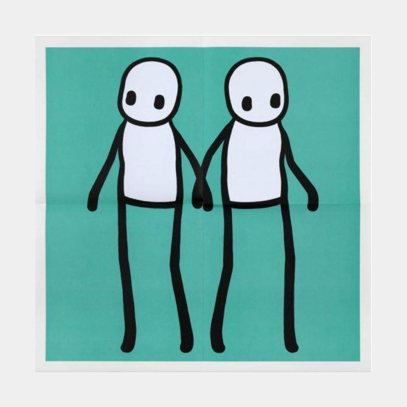 Hackney Poster Teal