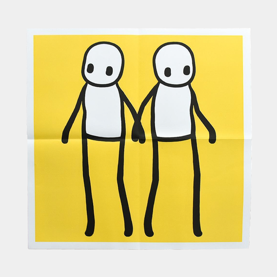 Hackney Poster Yellow